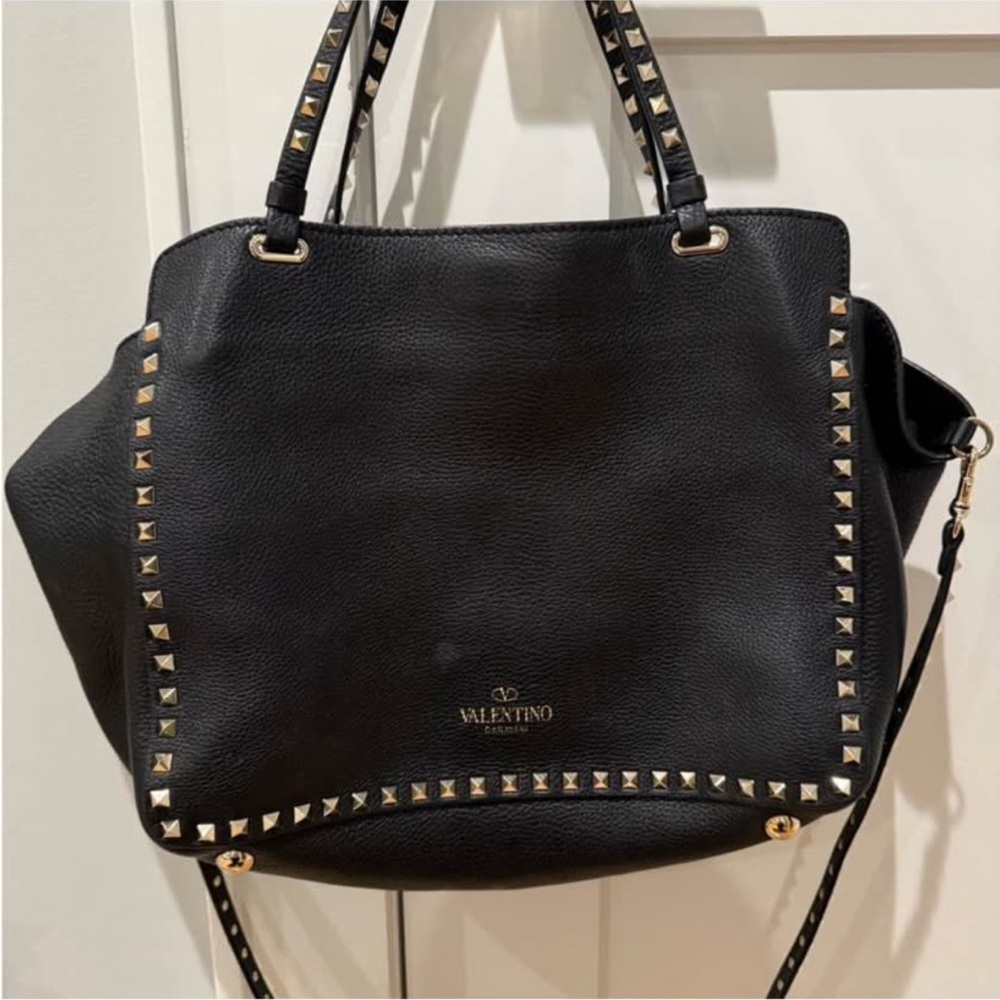 Valentino Medium Garavani Rockstud  Women's Tote - Picture 2 of 6